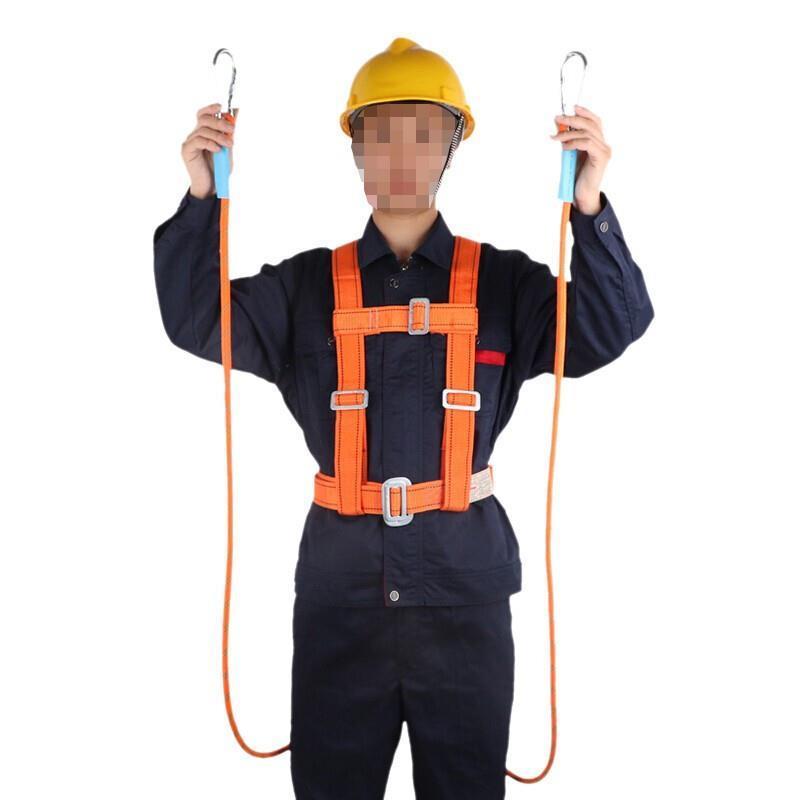 Safety Belt Aerial Work Safety Rope Half Body Belt Waist; ECVV EG –