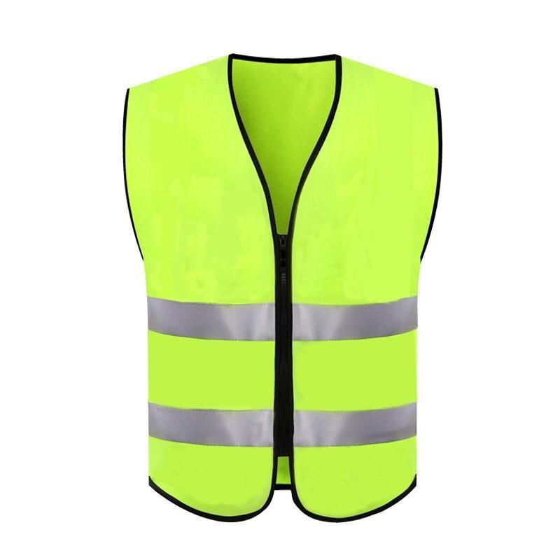 High Visibility Reflective Safety Vests Zipper Reflective; ECVV EG –