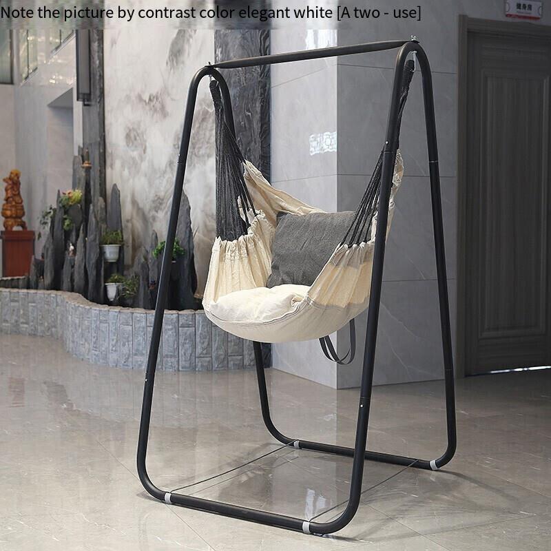 Hanging Basket Rattan Chair Swing Support Net Red Toy Adult ECVV