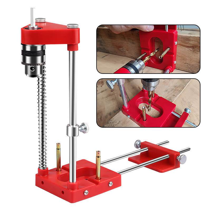 Drill locator clearance guide