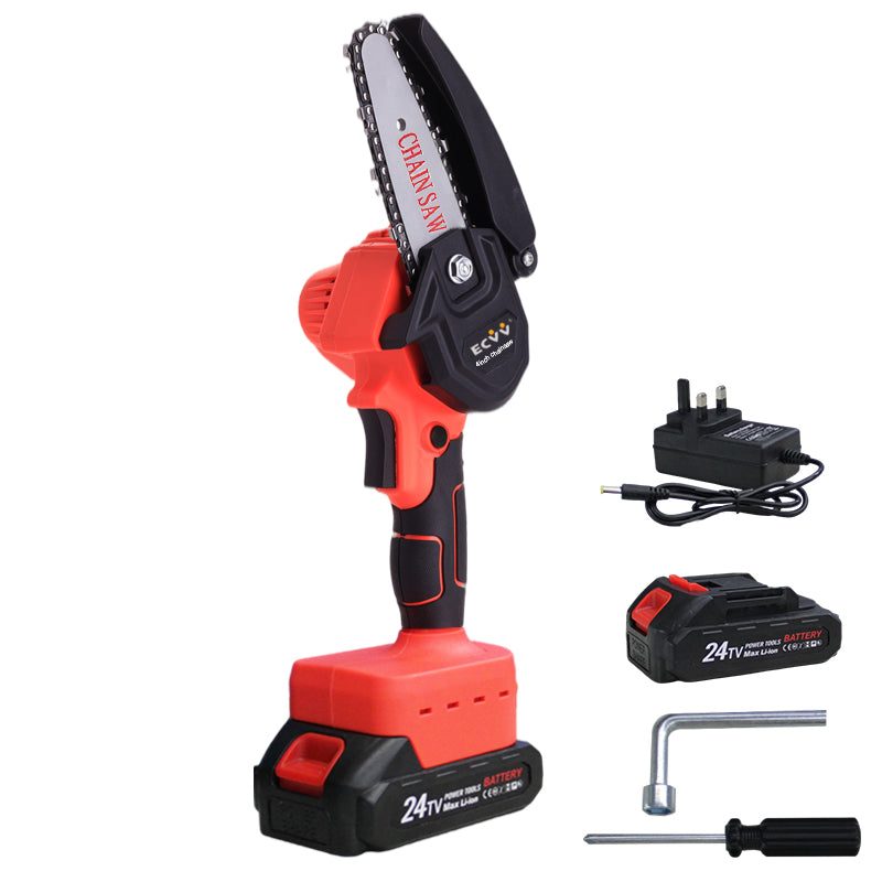 Copy of ECVV Cordless Mini Chainsaw Handheld 4 inch Portable ECVV