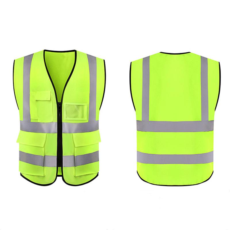 ECVV Car Reflective Clothing for Safety Vest Body Safe; ECVV EG –