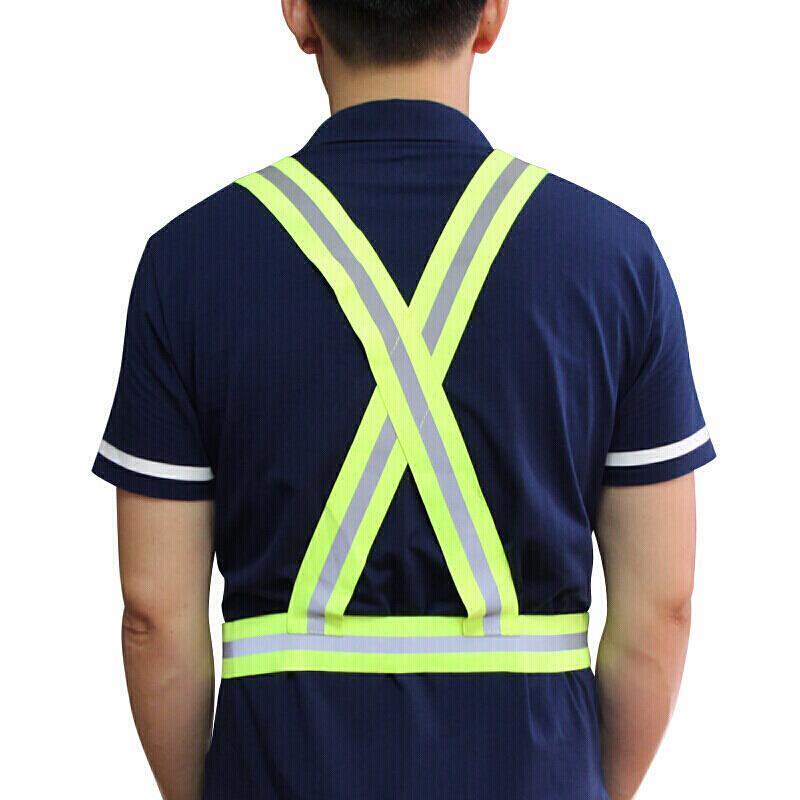 2 Pack Reflective Vest Engineering Construction Vest; ECVV EG –