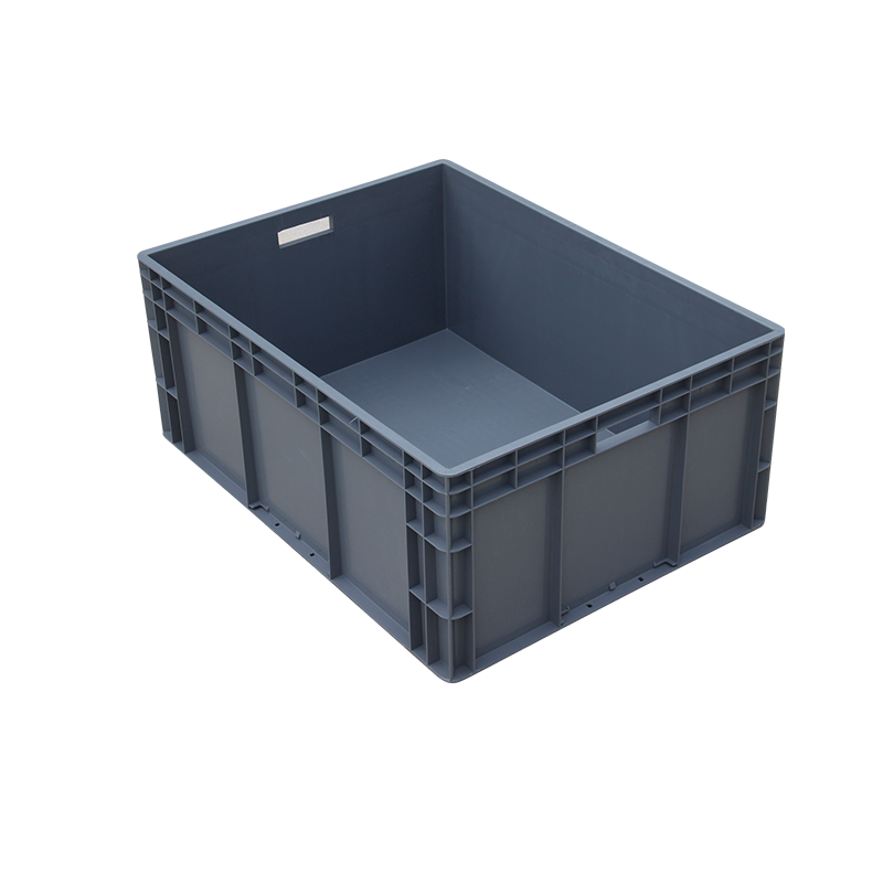 Plastic Turnover Box Thickened Blue Logistics Box Rectangular