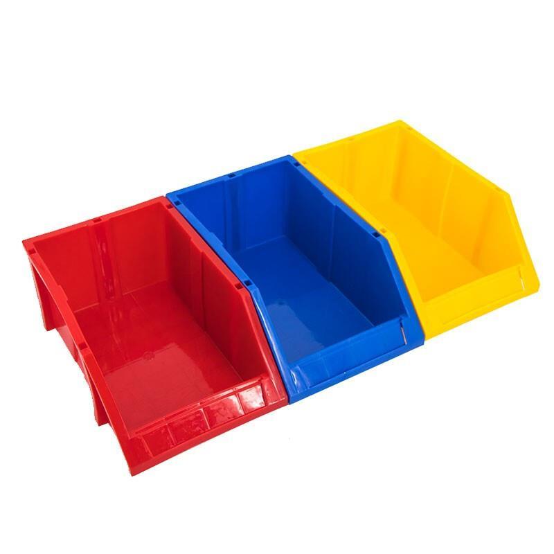 1 PC Stackable Plastic Hardware Parts Storage Boxes Component Screws Tool  Box Durable Stackable Thicken Storage Tool Box