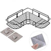 Punch-Free Multipurpose Kitchen Bathroom Storage Shelf Wall Holder Storage Rack Bathroom Rack Organizer Storage Box with Strong Magic Sticker Shower Caddies Kitchen Rack Storage Rack