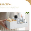 Multifunction Tissue Box Rectangular Facial Tissue Holder Dispenser for Dining Room, Kitchen, Bedroom Dressers and Home