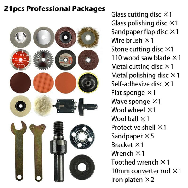 Electric drill variable 2025 angle grinder connecting rod