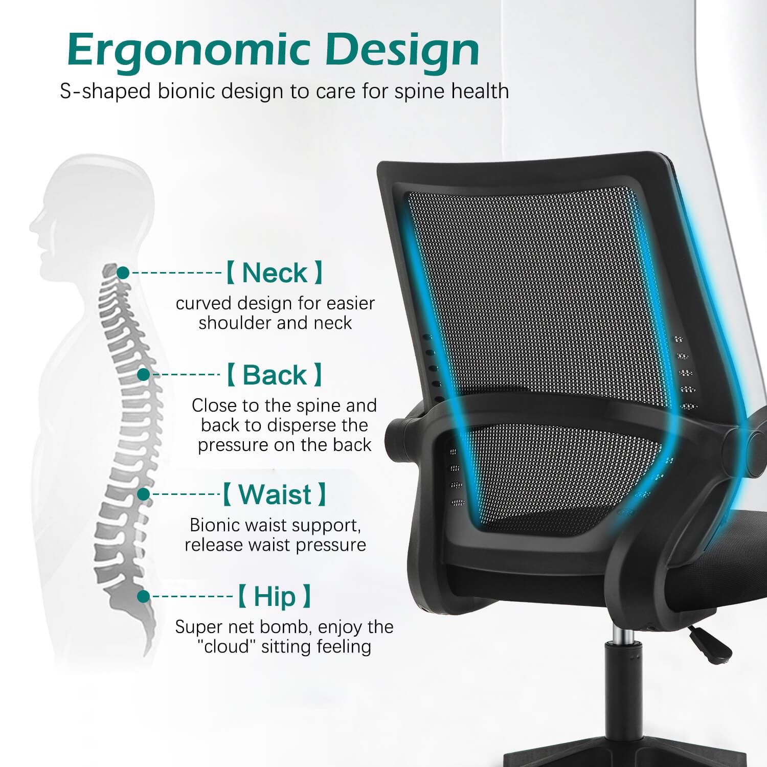 Mesh Breathable Lumbar Support
