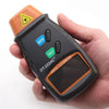 Orange Digital Laser Tachometer Hand Held Digital Tachometer Non Contact Laser Sensor